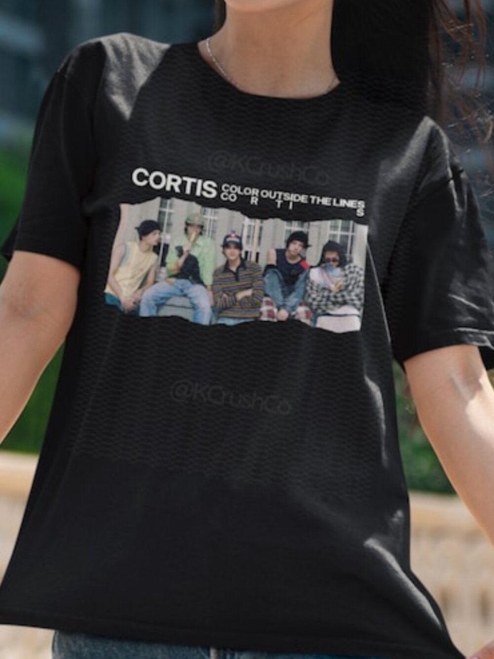 CORTIS Color Outside the Lines Shirt, Cortis T shirt 257